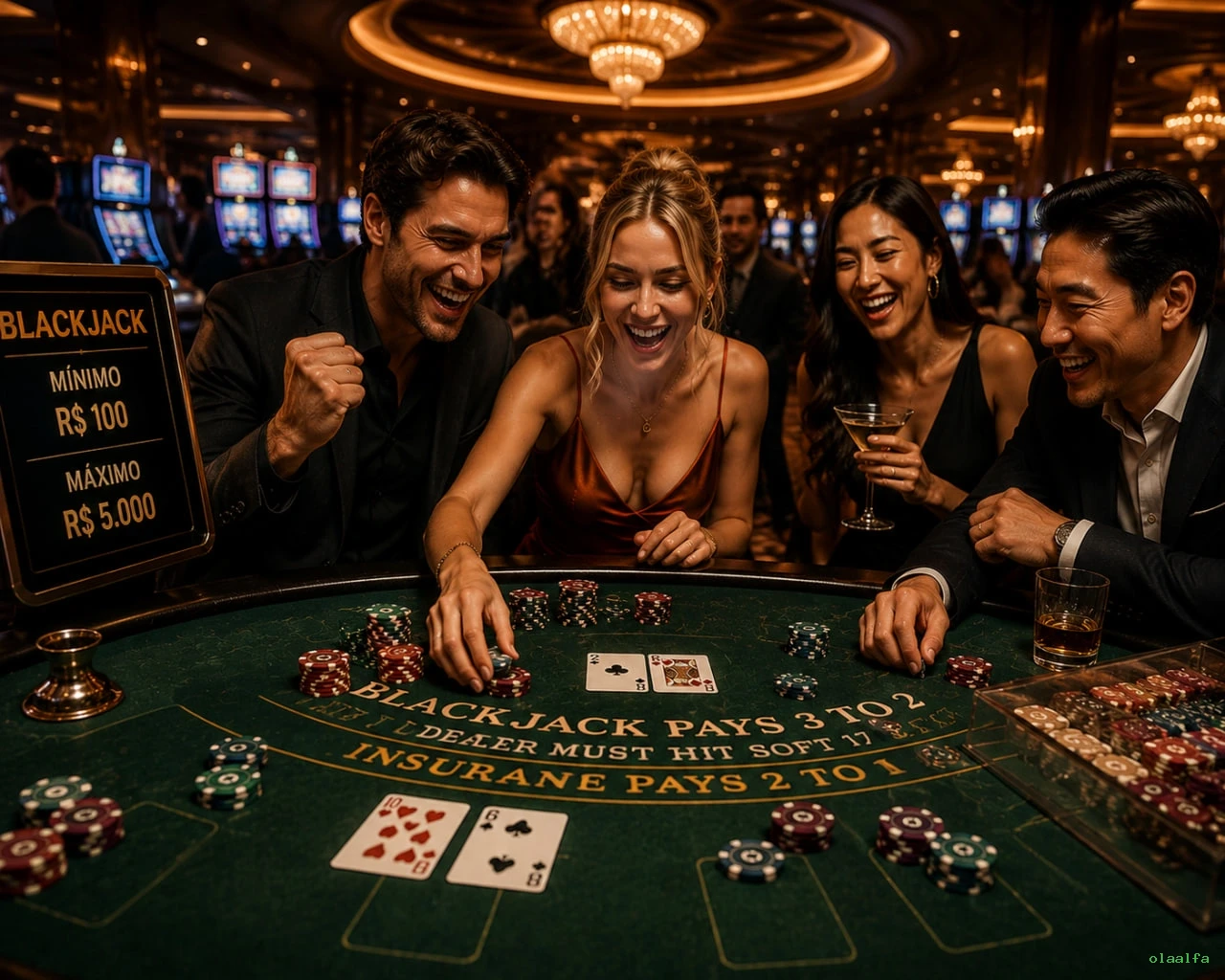 olaalfa slots no app